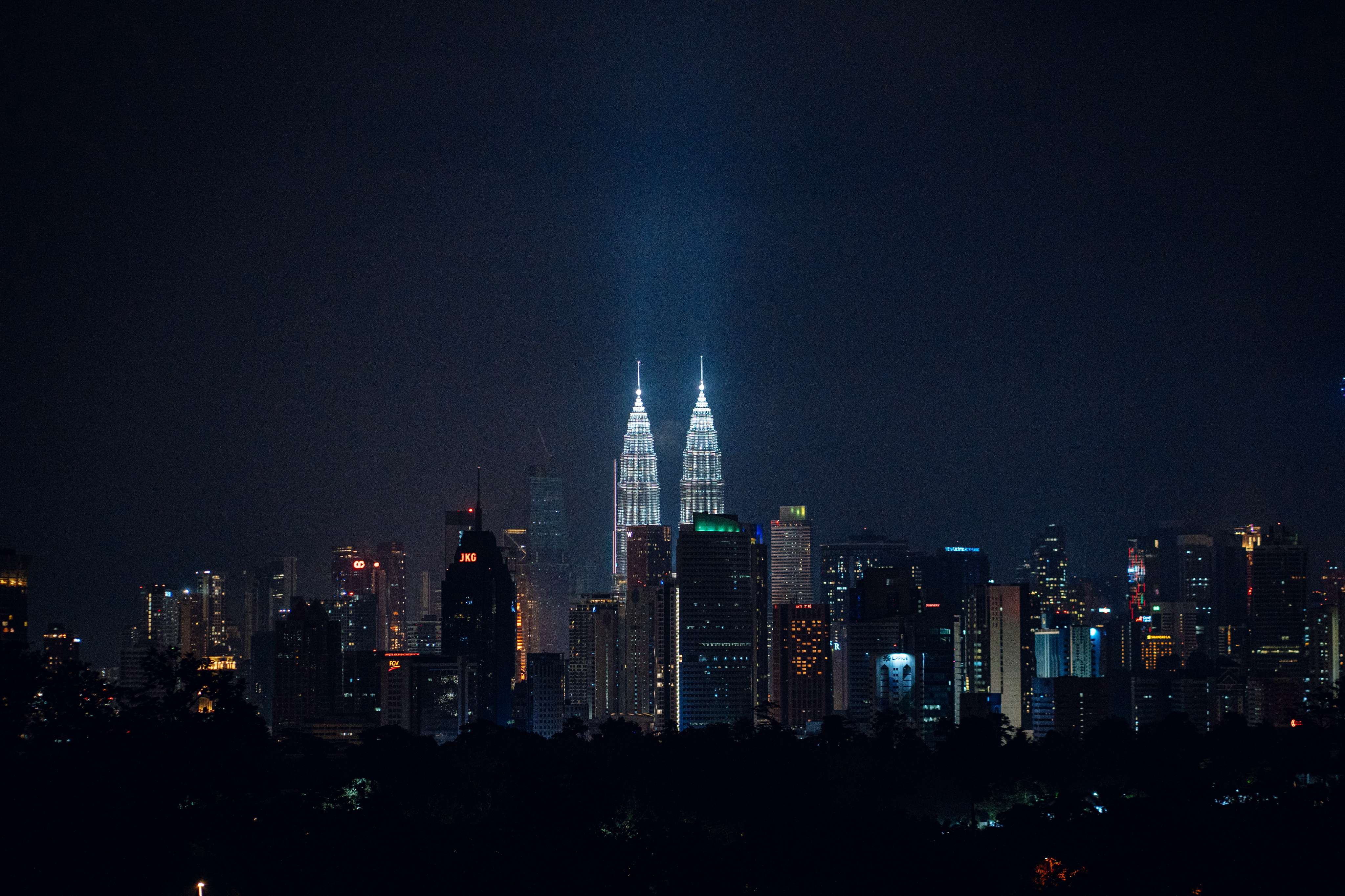 Kuala Lumpur skyline
